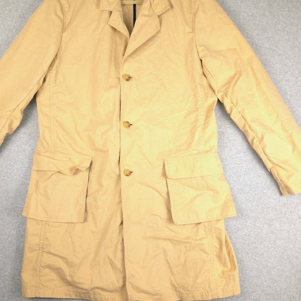 Ralph Lauren Women Tan Coat Jacket Lightweight Casual Size L